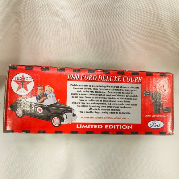 Gearbox Vintage Texaco Sky Chief 1940 Ford Deluxe Coupe Serial #000018 Pedal Car - Picture 5 of 10